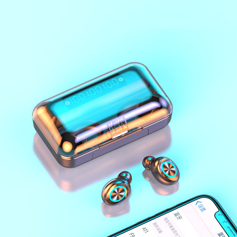 Aperture Touch Wireless Bluetooth Headset Binaural In-Ear