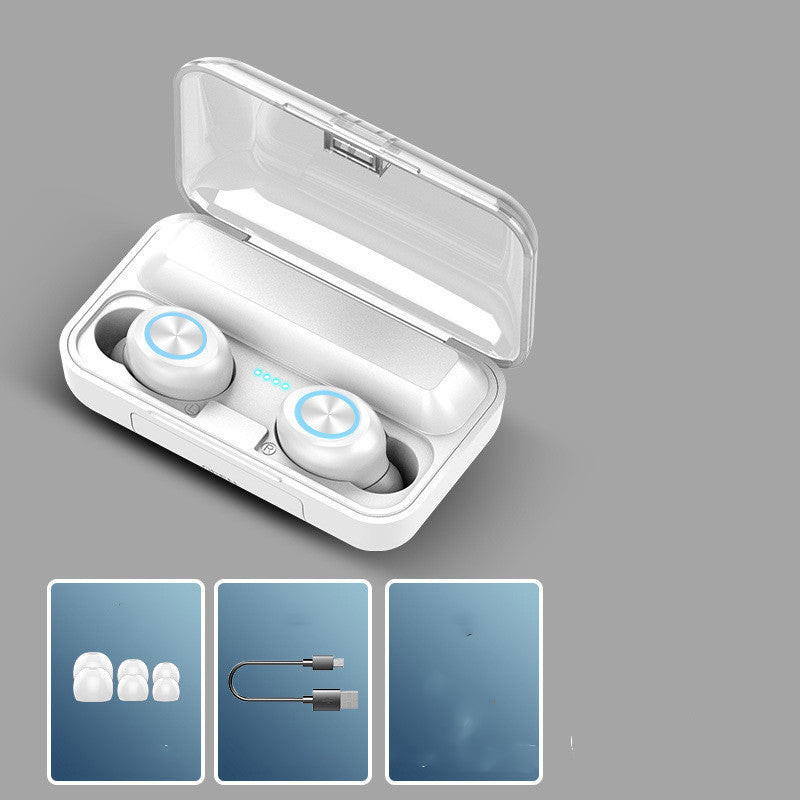 Aperture Touch Wireless Bluetooth Headset Binaural In-Ear