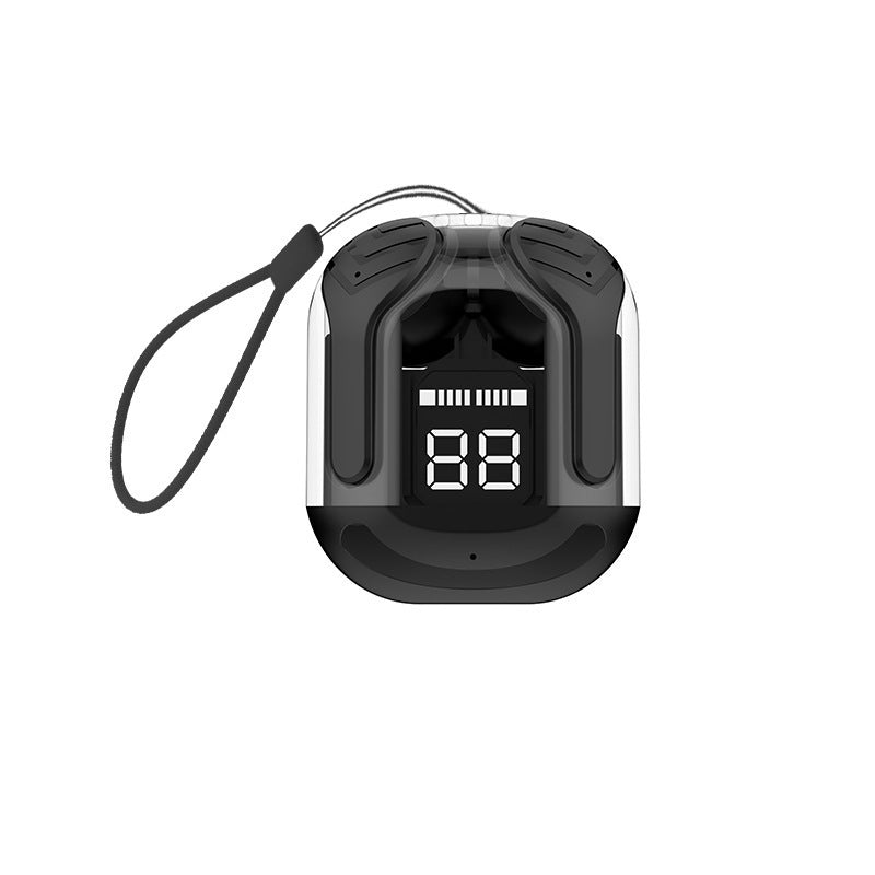 Bluetooth Headset Wireless HiFi Sound Quality Bilateral Stereo Bass Surround Comes With Transparent Digital Display