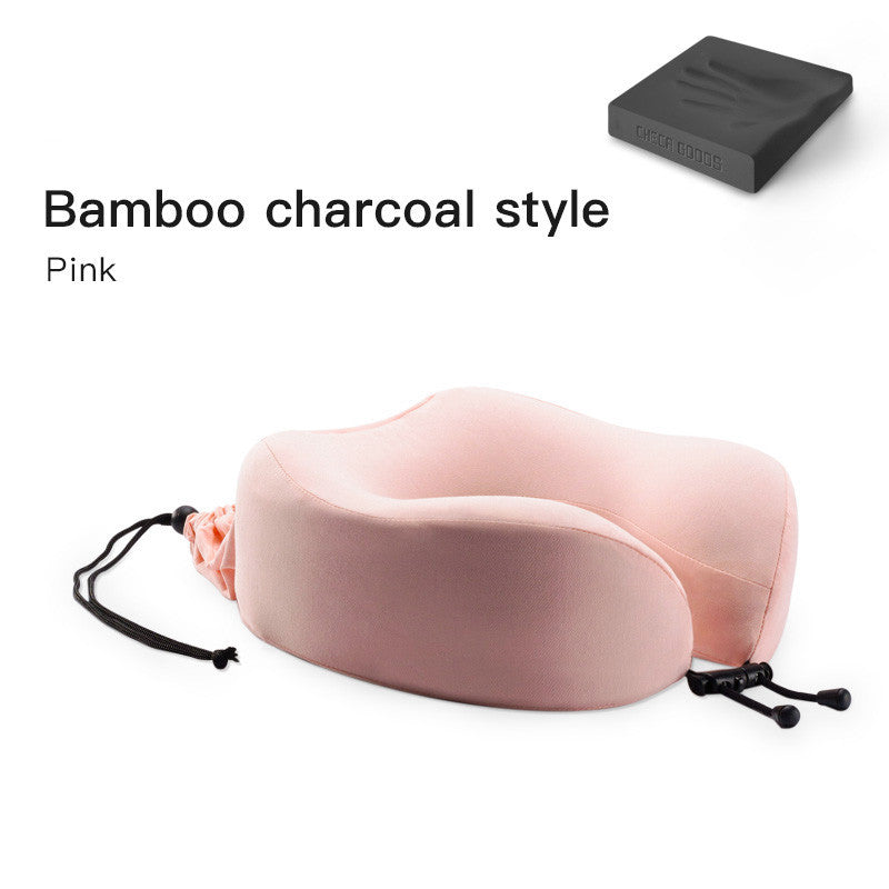 Car Travel Portable U-shaped Cervical Pillow