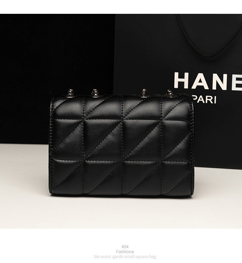 Small Incense Style Rhombus Chain Bag