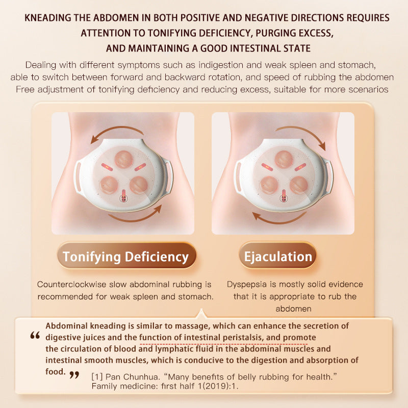 Abdominal Electric Waist And Abdomen Massager