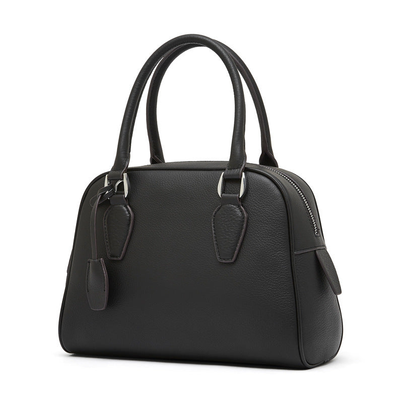 Cowhide High-grade Leather Women's Bag Large Capacity Handbag