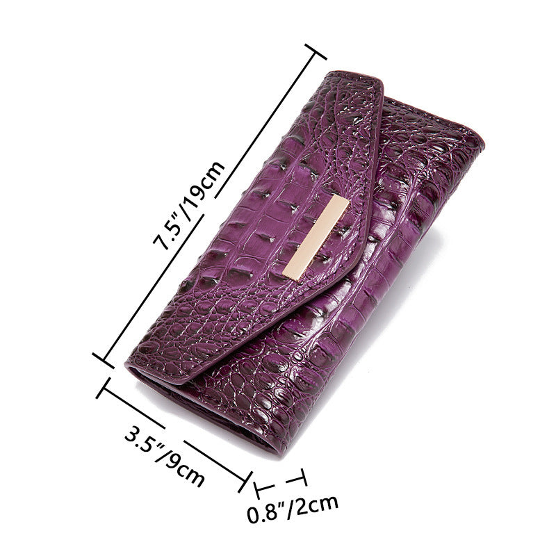 Animal Pattern Clutch Purse