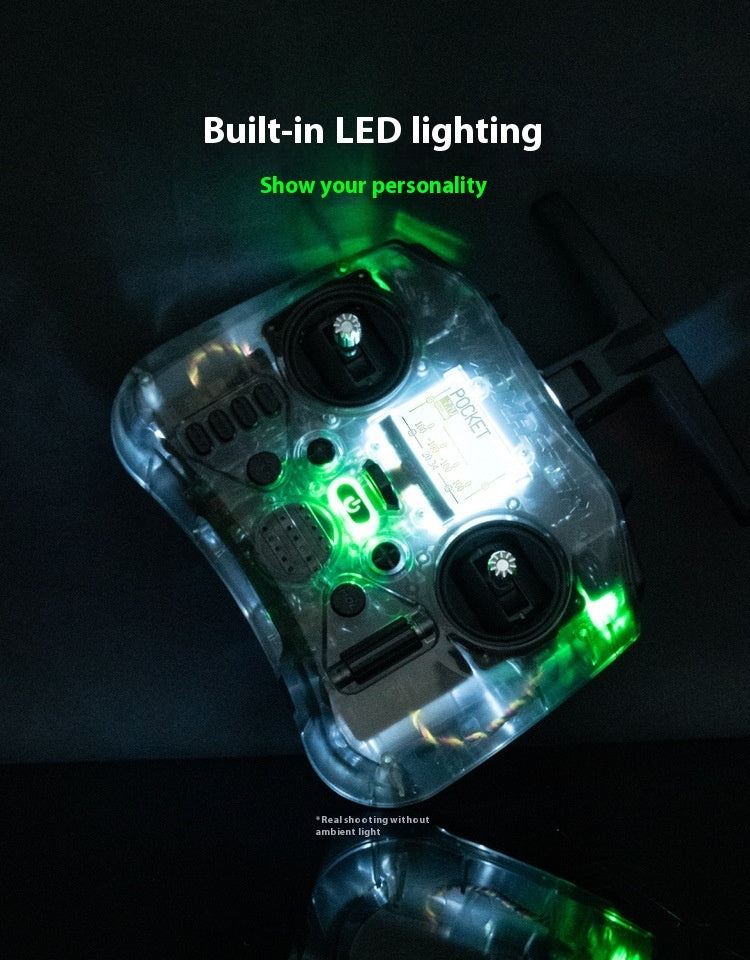 Pocket Remote Control Hall Rocker Portable Elrs Protocol