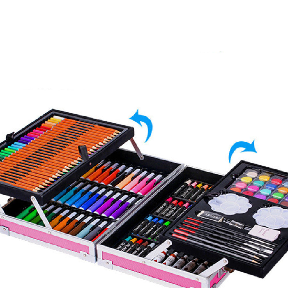 Children's Painting Aluminum Box Suit
