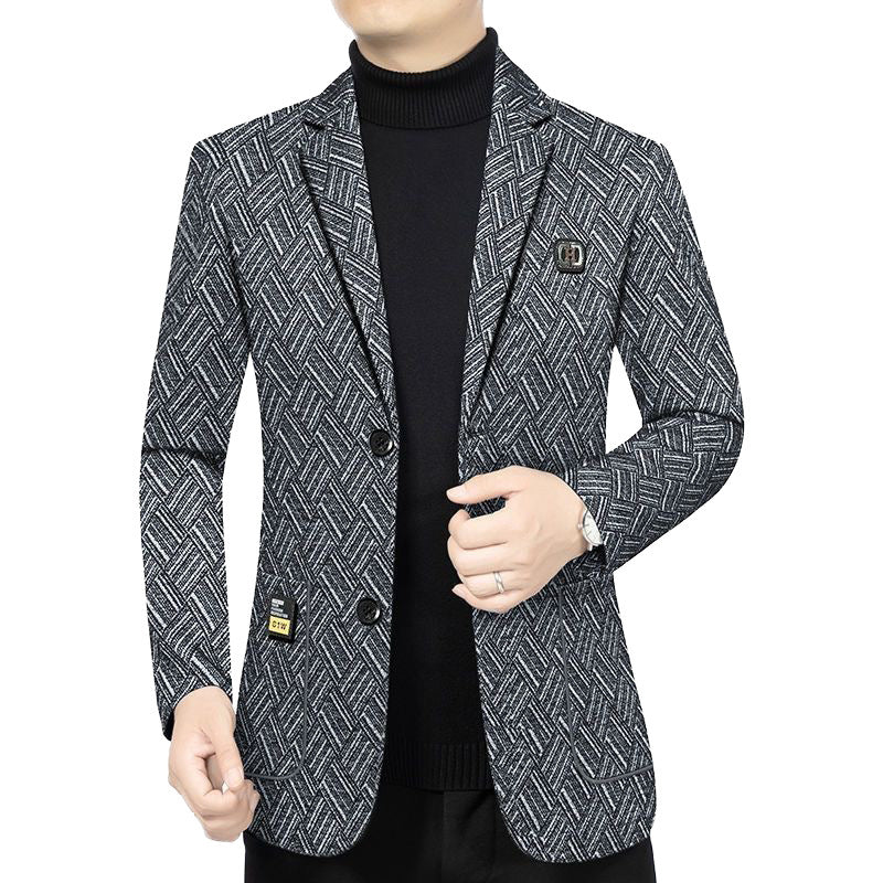 High-end Business Casual Suit Men's Jacket