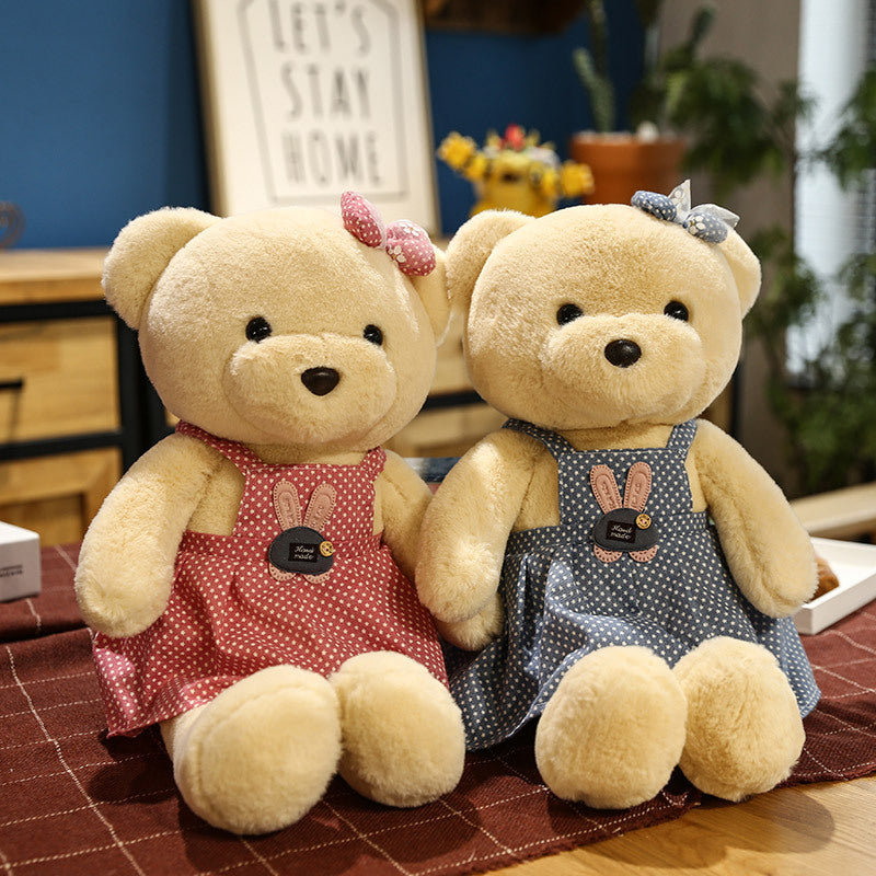 Plush Toy Cocoa Bear Doll Creative Cartoon